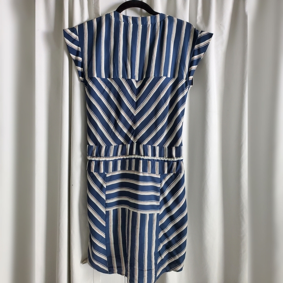 Silk Veronica Beard Dress - Picture 3 of 4